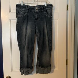Denim Capri jeans